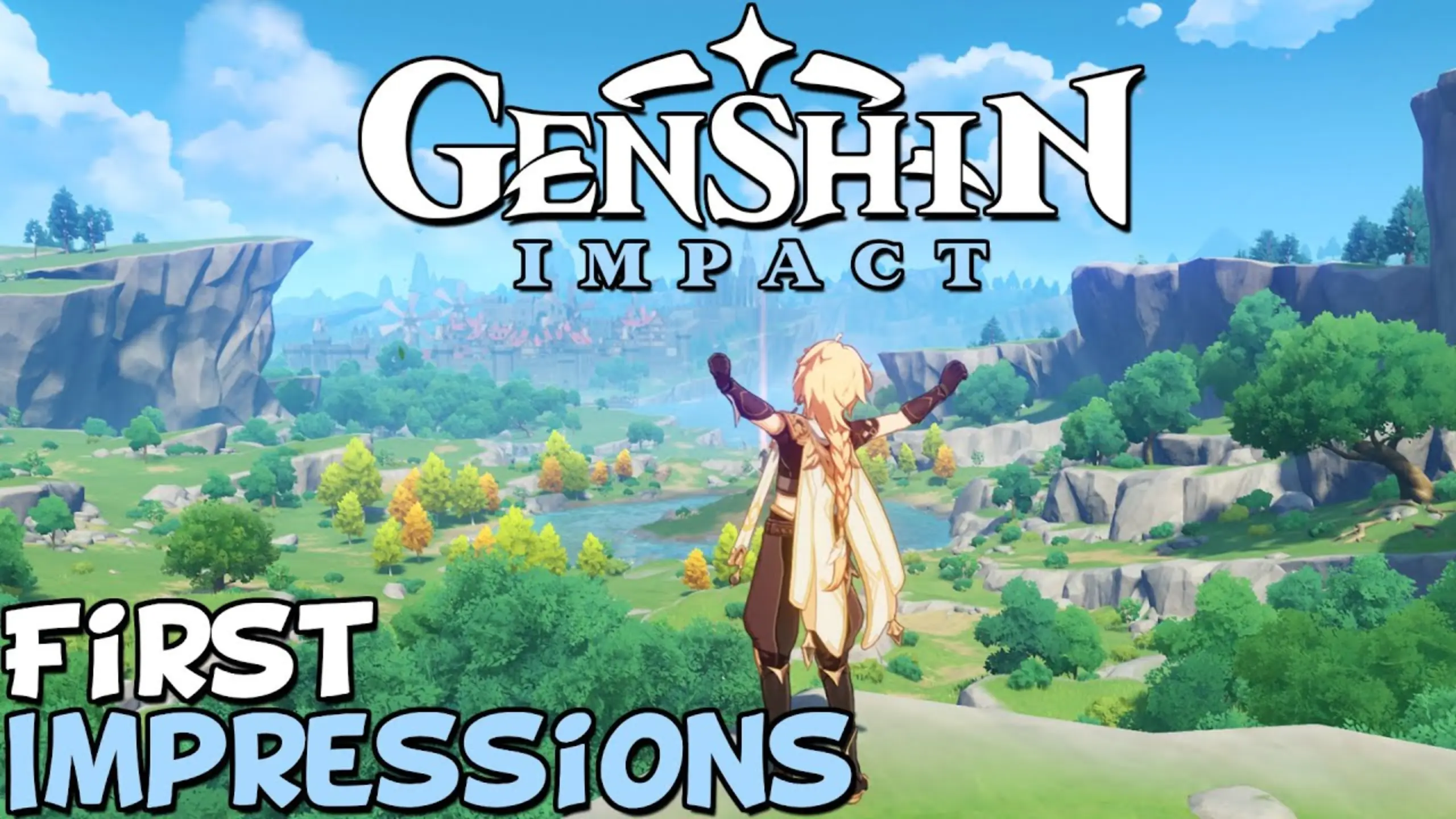 First Impression on Genshin Impact 