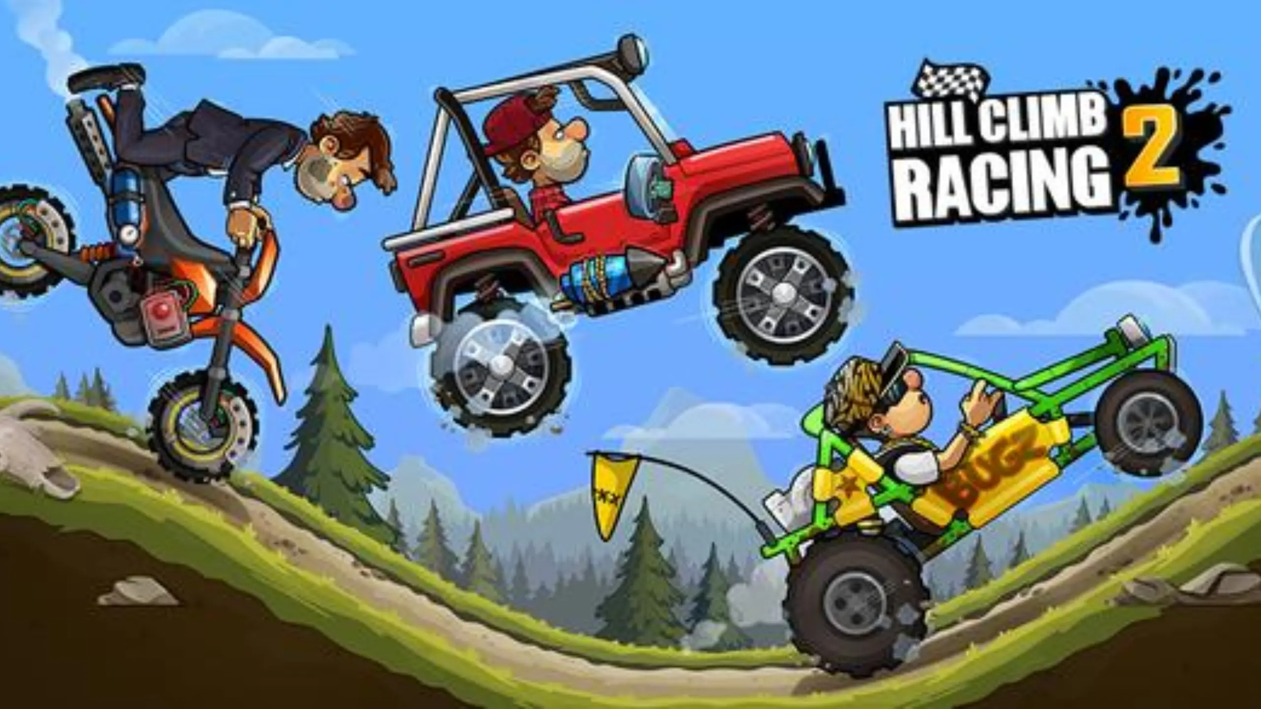 Hill Climb Racing 2 Review Balance Your Vehicles on Different Terrains 